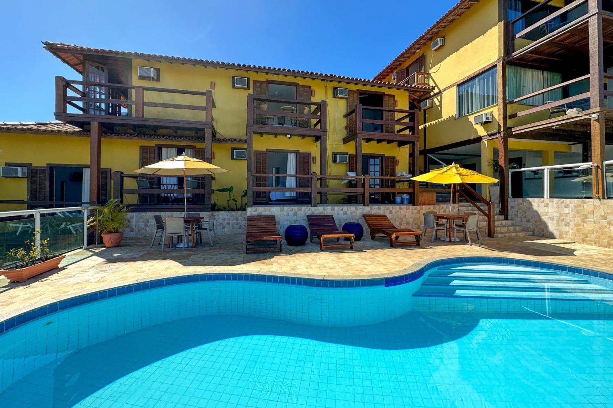 Hotel Côte D`azur Buzios Exterior foto